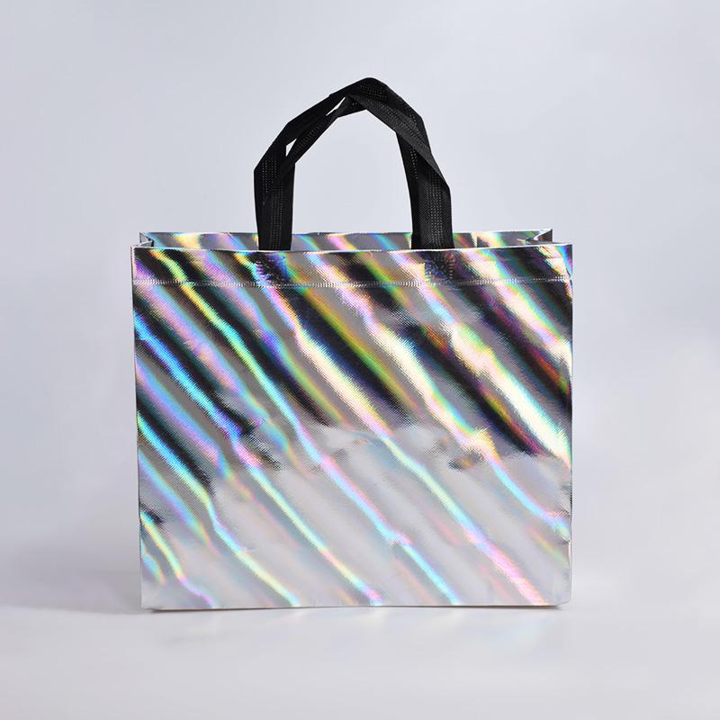 Laser PP non woven tote bag