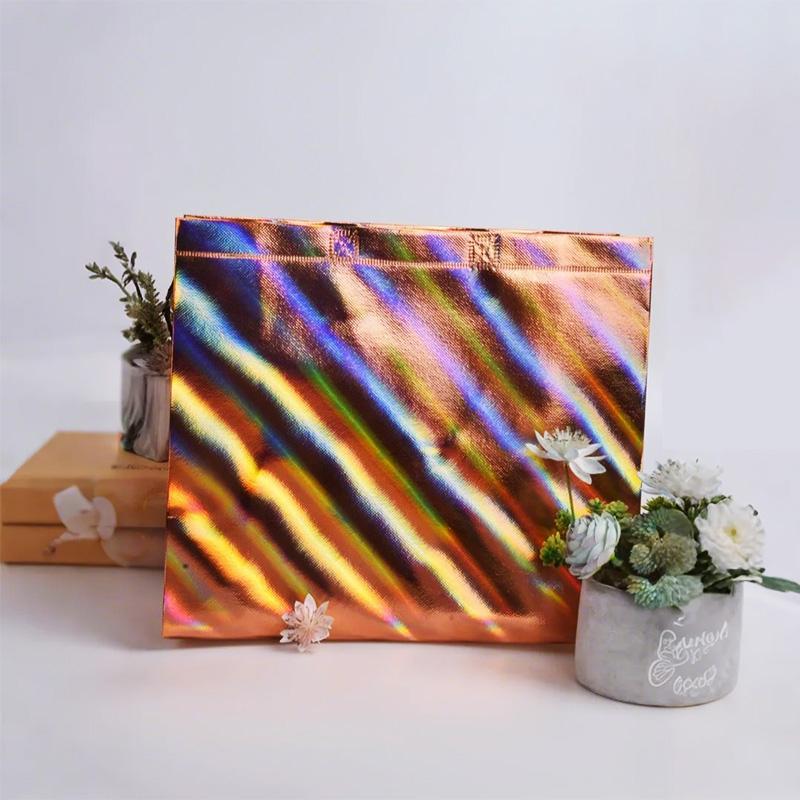 Laser Metallic Laminated Non Woven PP bag
