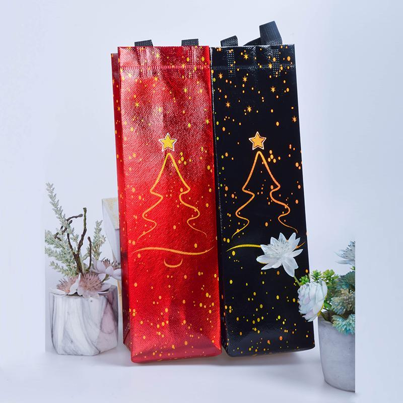 Christmas main picture wine bag