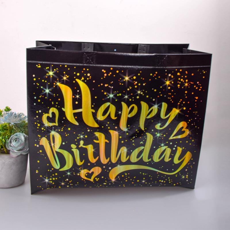Custom finish reusable PP shopping bags