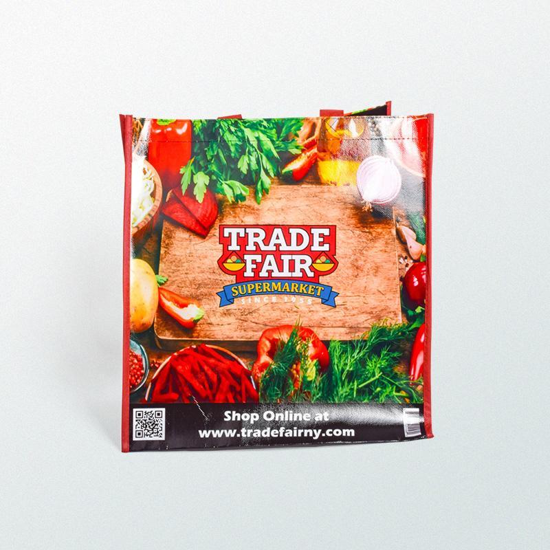 Reusable produce bags for grocery shopping