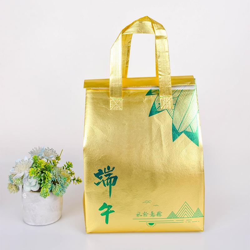 Chic reusable holiday gift bags