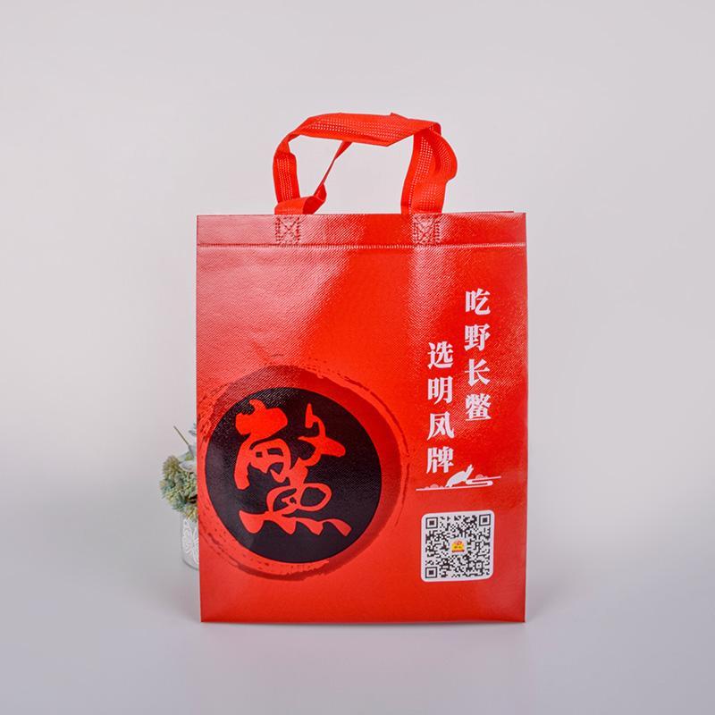 Ripstop non woven lunch bag