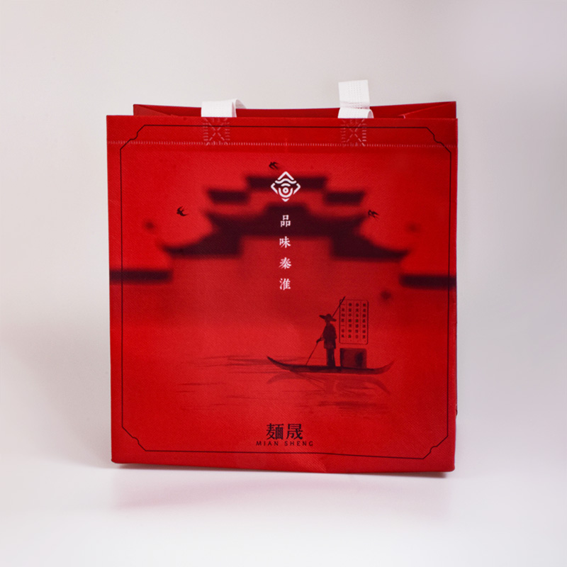 Chinese beautiful reusable shopping bags