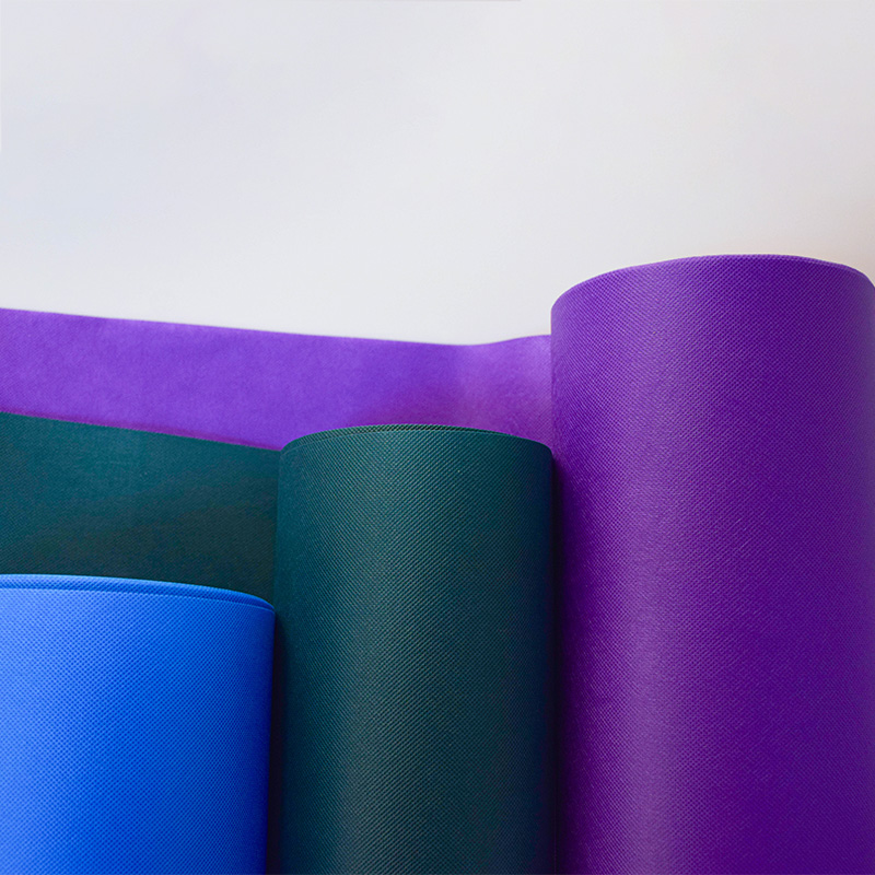 Customized nonwoven RPET