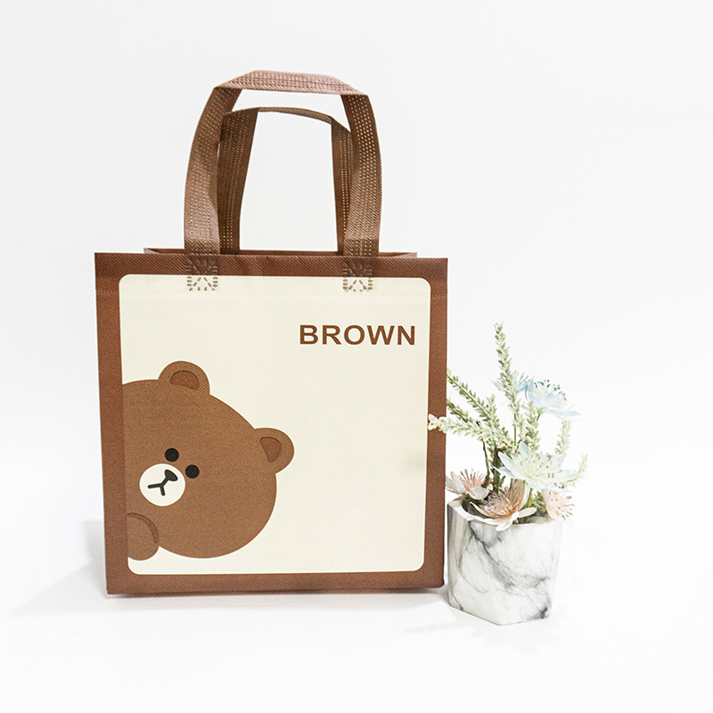  Brown Bear cute eco friendly bags