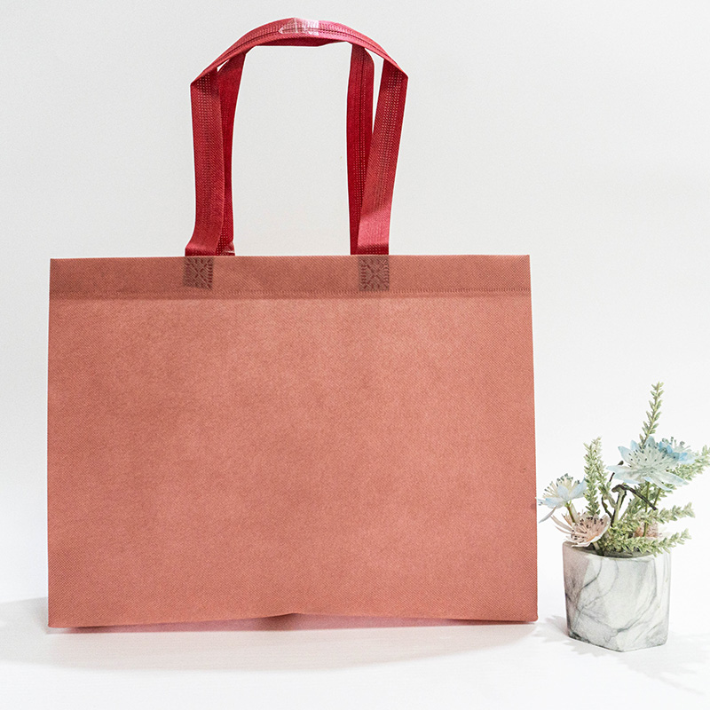 RPET custom non woven shopping bag