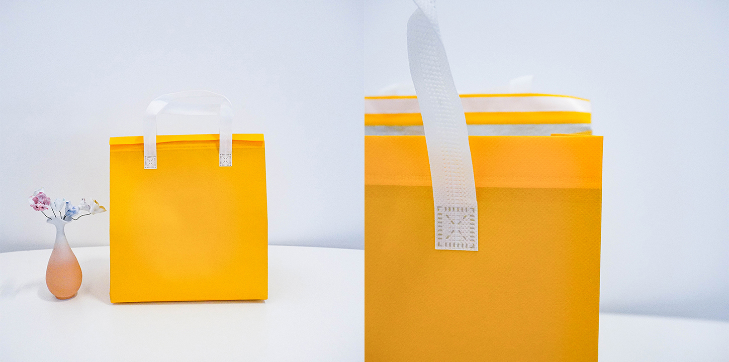 Customizable large-capacity yellow insulated bag 6