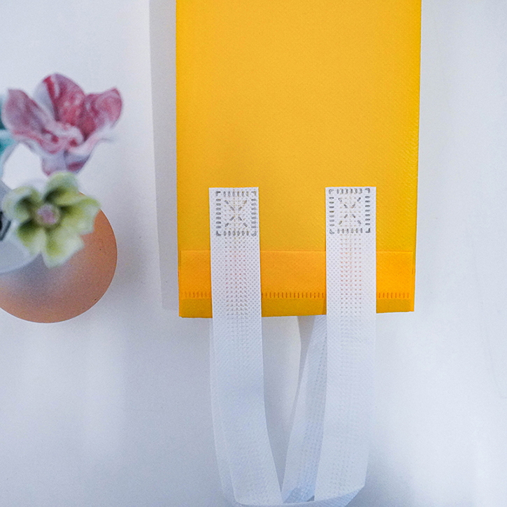 Yellow insulated bag for takeout milk tea2