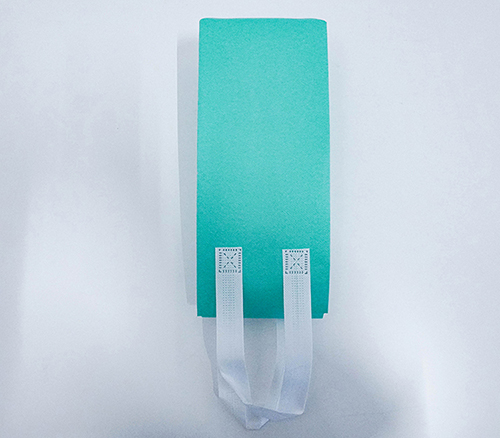 Fresh green insulated takeout bag 6