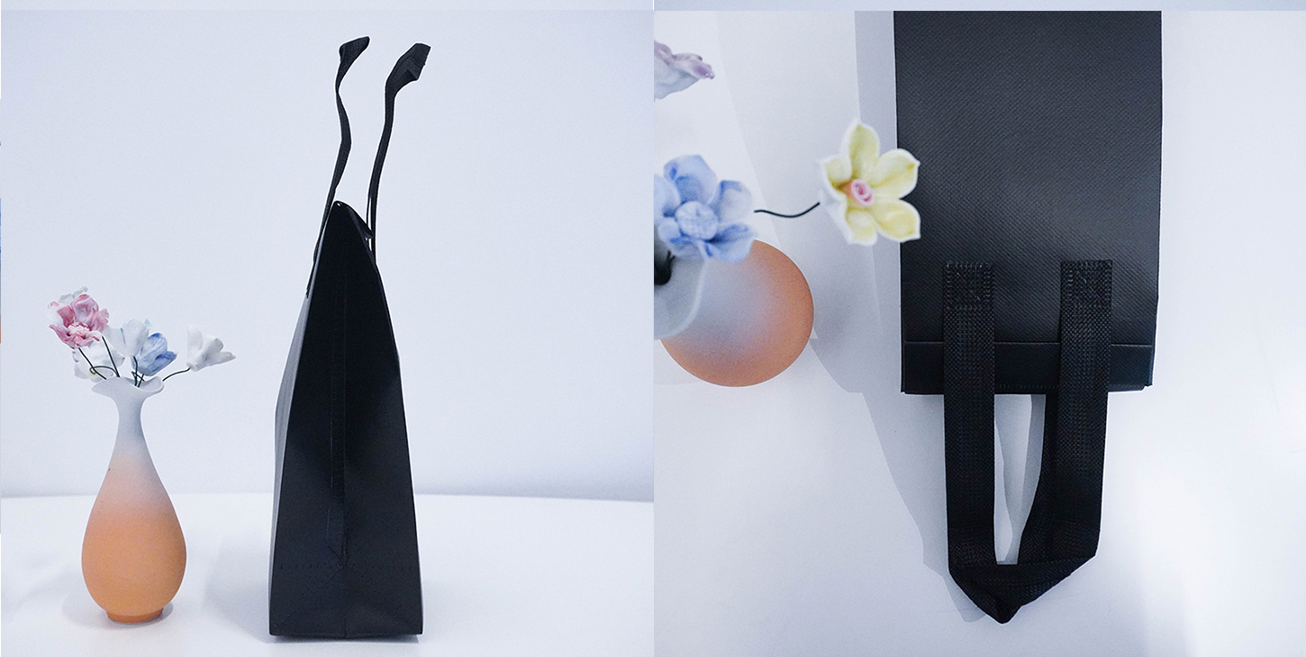 Small black takeout milk tea bag 1_1
