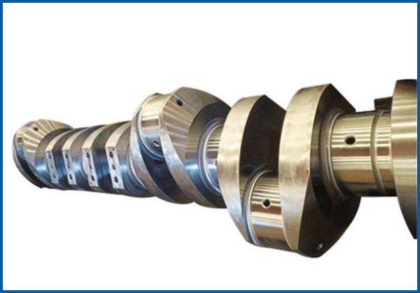 Upgrading crankshaft rods for increased engine power and efficiency