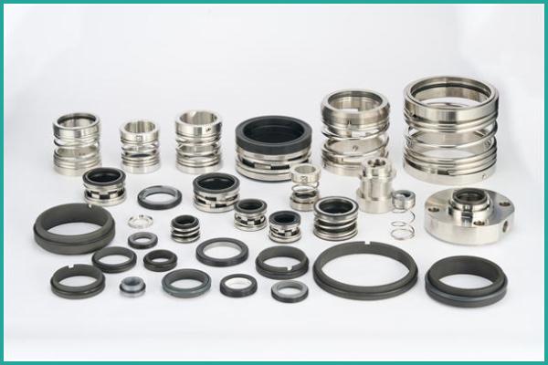 Common applications for different mechanical seal types