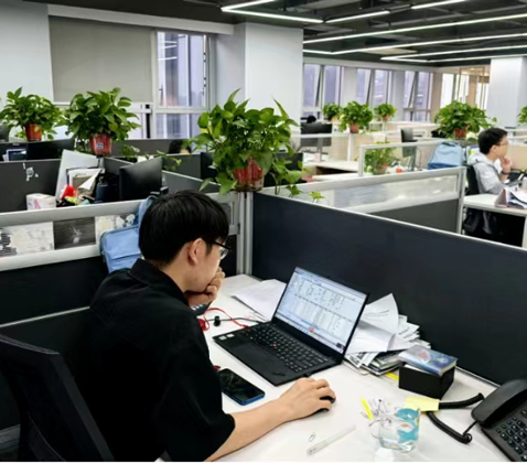 Company environment