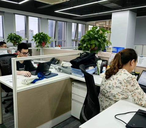 Company environment