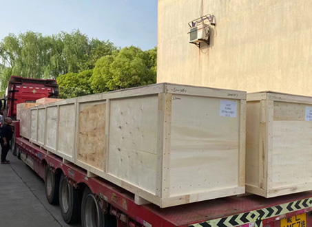 Our logistics department demonstrates exceptional speed and efficiency in handling shipments