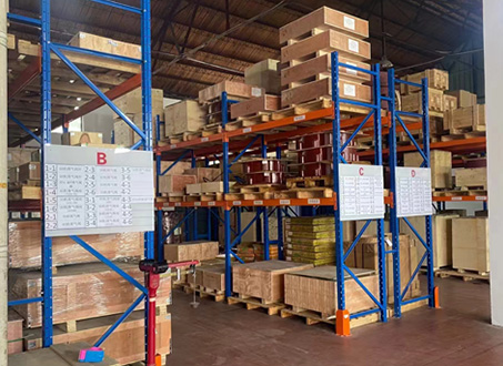 Our warehouse