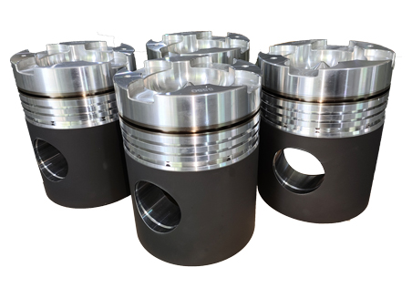 Aux Engine-Piston head