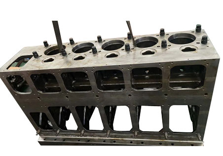 Aux Engine-Frame Assy
