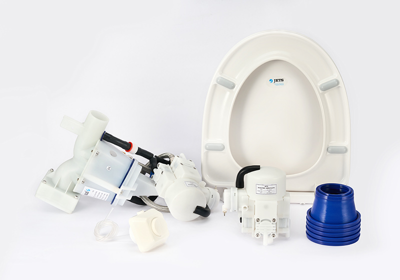 JETS Vacuum Toilet