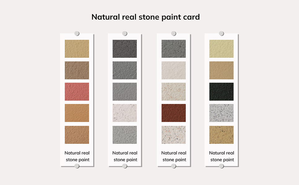 Natural real  stone