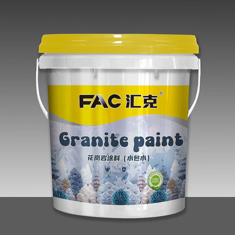 Flat Water-in-Water Granite Coating System Diagram