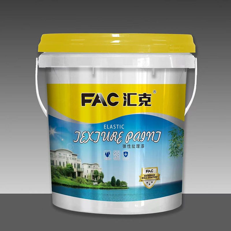 Elastic Textured Paint