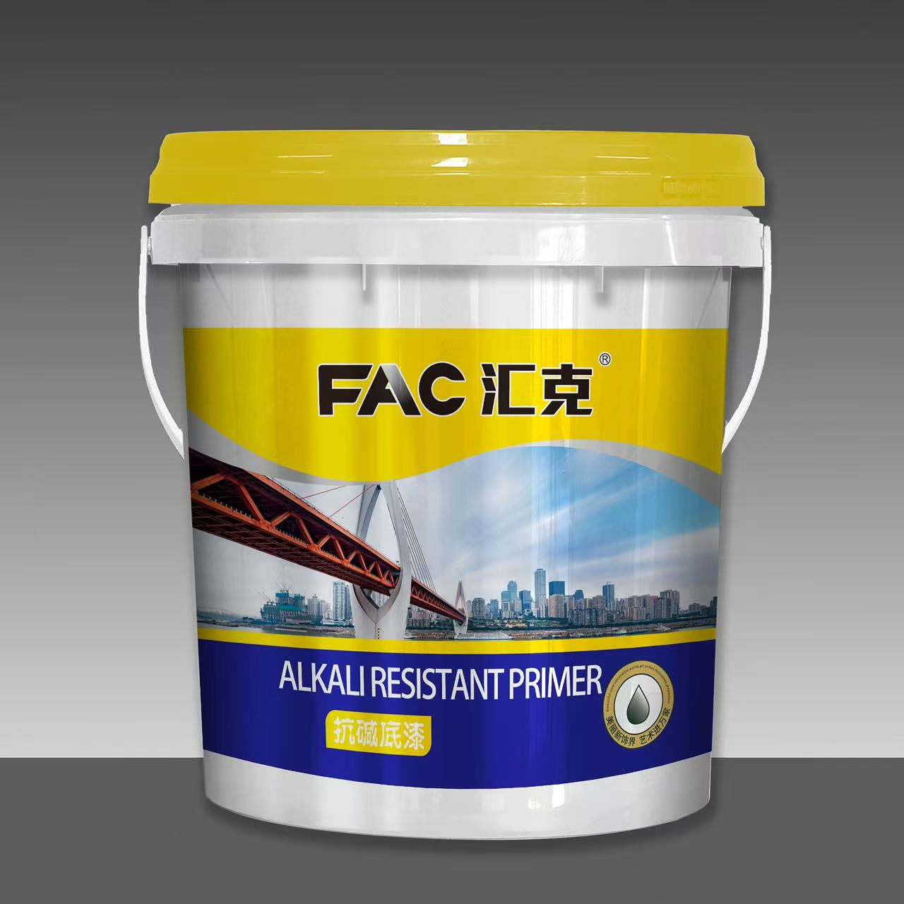 Alkali-Resistant Transparent Primer