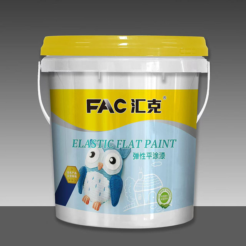 Elastic Exterior Paint