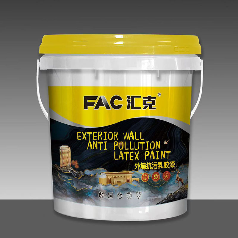Anti-Fouling Latex Paint System for Exterior Wall