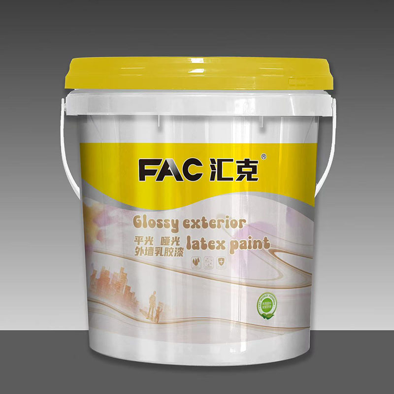 Flat / Matt Exterior Emulsion Paint
