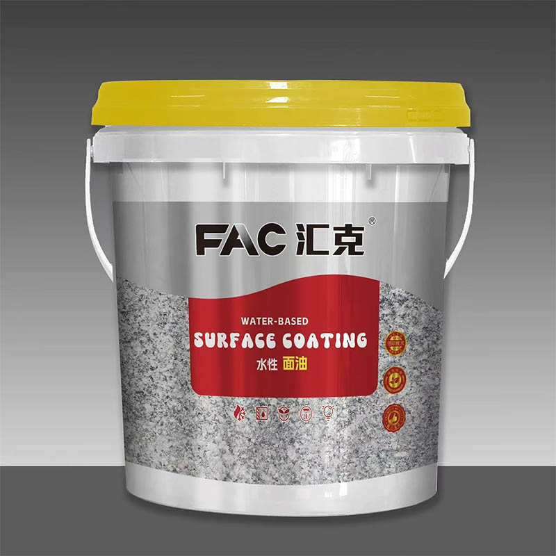 Water-based Gloss Clear Varnish