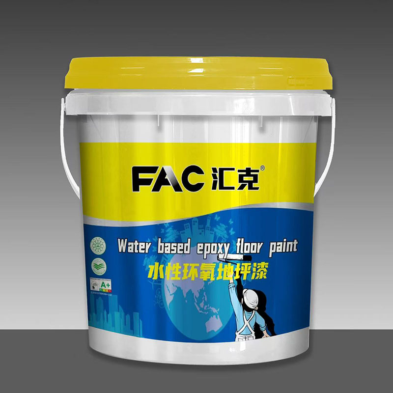 Waterborne Epoxy Flooring Systems