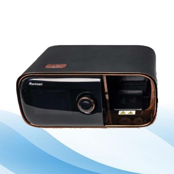 Quais são as vantagens de usar um aparelho CPAP com titulação automática?