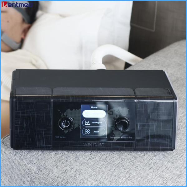 Ho hlahloba likarolo le mesebetsi ea bilevel ventilator
