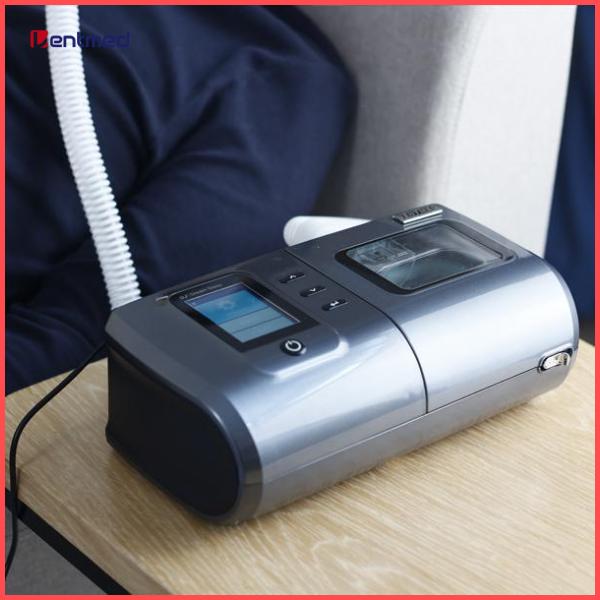 Bilevel positive airway pressure ventilation yekurapa apnea yekurara