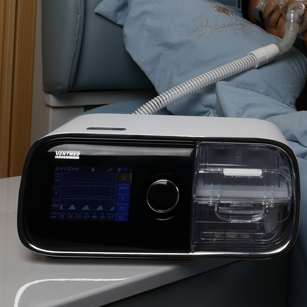 How mechanical ventilation can support patients with respiratory failure