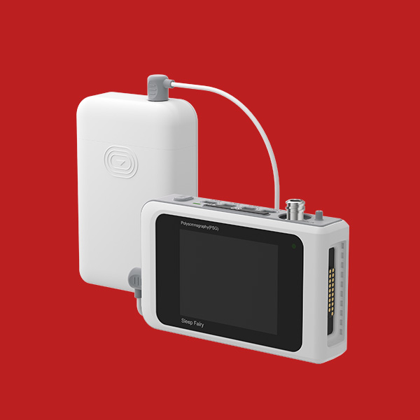 What machine is used for sleep apnea