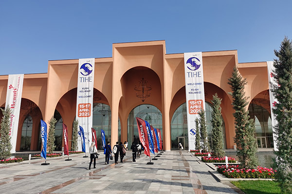 VentMed Medical di Pêşbirka Bijîşkî ya Asyaya Navîn de geş dibe