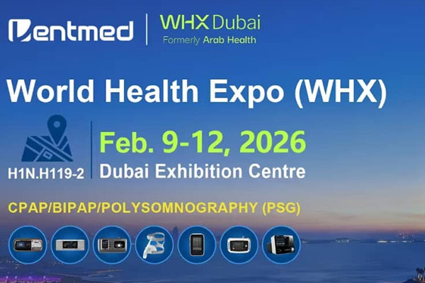Ventmed Medical bakal ngiringan World Health Expo (WHX) 2026