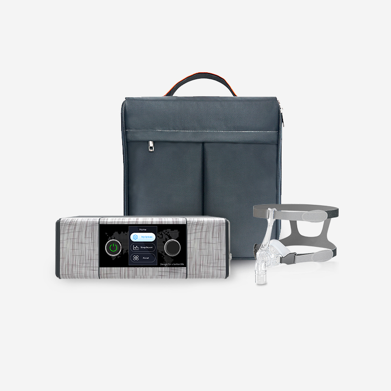 7VM-6 Altnivela Aŭtomata CPAP & APAP Maŝino por Hejma & Hospitala CPAP Terapio