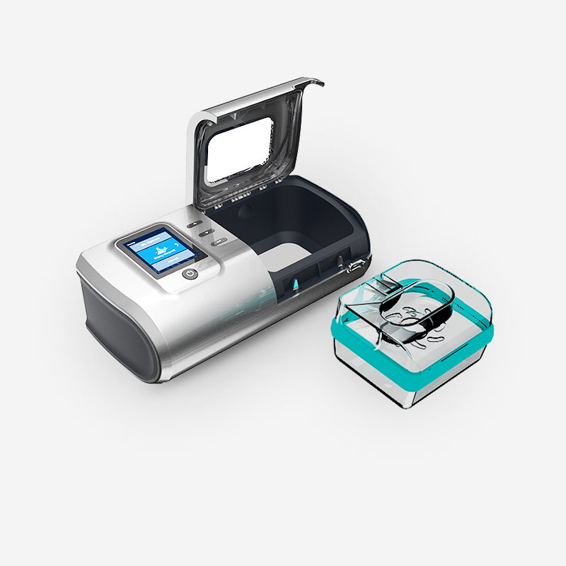 Kipumulio kisichovamizi cha DS-6 chenye kifaa cha kupumulia kifaa cha CE & ISO cha kifaa cha kupumua cha cpap