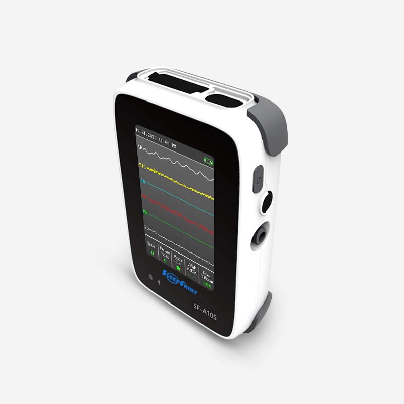 SF-A10S Ventmed PSG portebla dormregistrilo kun realtempa monitorado