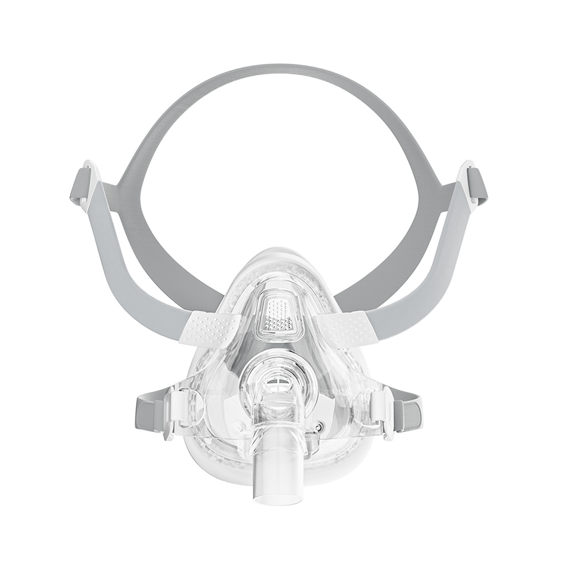 Oronasal Mask Full-face Mask Full Face CPAP Mask, Includes Headgear, Cushion, Frame FS8