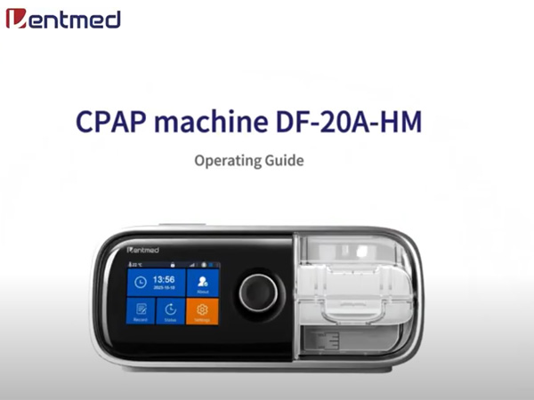 DF-20A-HM AutoCPAP c-video