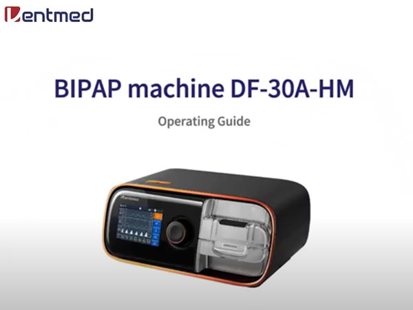 DF-30V-HM BIPAP ST30 Bedieningsvideo