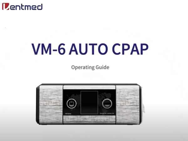 Bruksvideo for VM-6 CPAP-maskin