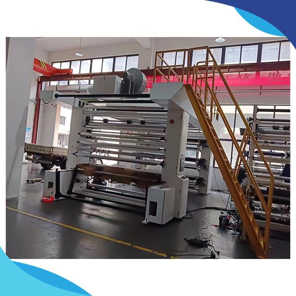 The Benefits of the 2 6 8 4 Colour Flexographic Press