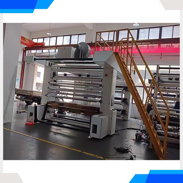 Elevate Your Printing Game with the 2 6 8 4 Colour Flexo Machine