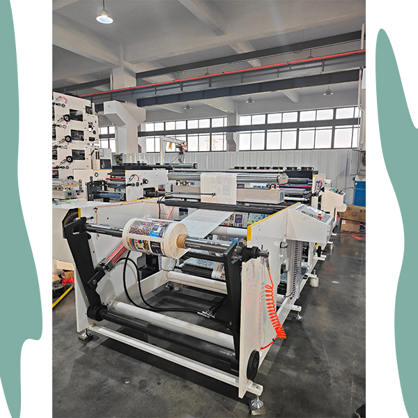 Advanced Technology for Fast and Accurate Flexo Printing on Sticker Rolls